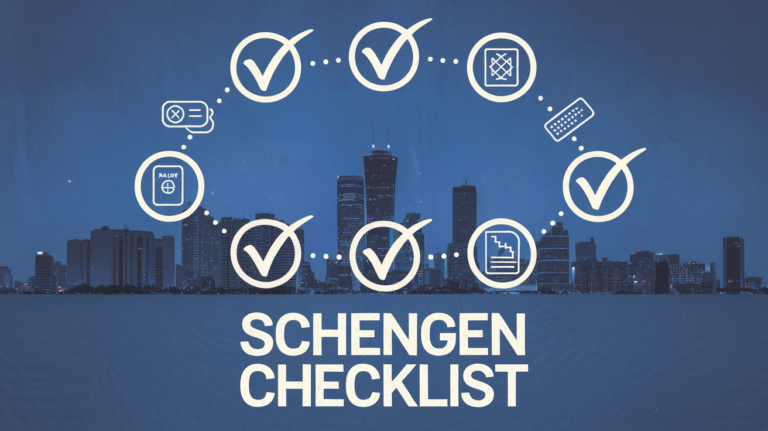 Download Schengen Checklist: Everything You Need for a Smooth Visa Application