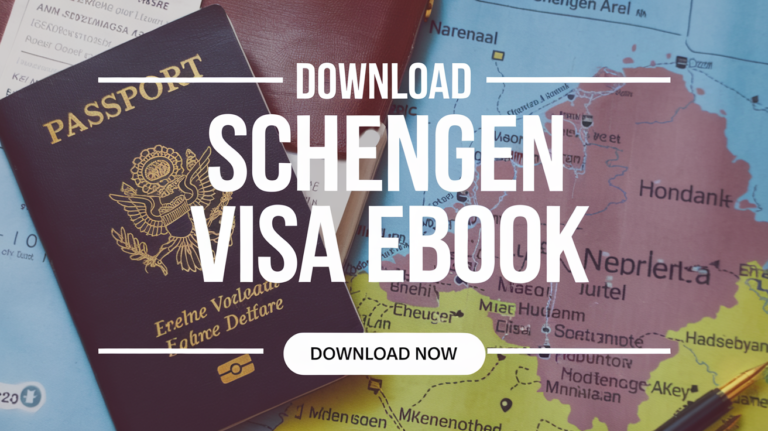Download Your Essential Schengen Visa eBook: A Step-by-Step Guide to Visa Success