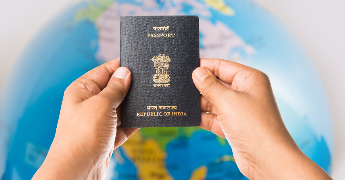 indian passport